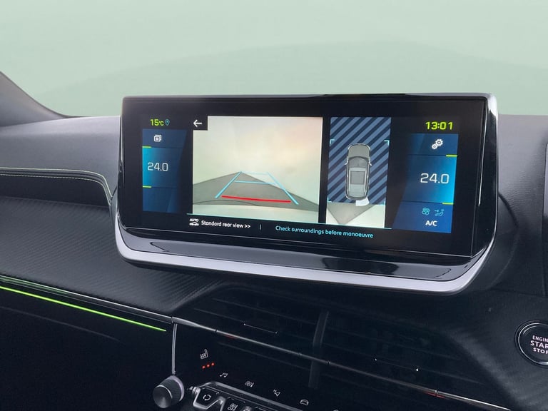 2023 Peugeot E-2008 50kWh GT SUV 5dr Electric Auto (7kW Charger) (136 ps) - LED - REVERSE CAM - S...