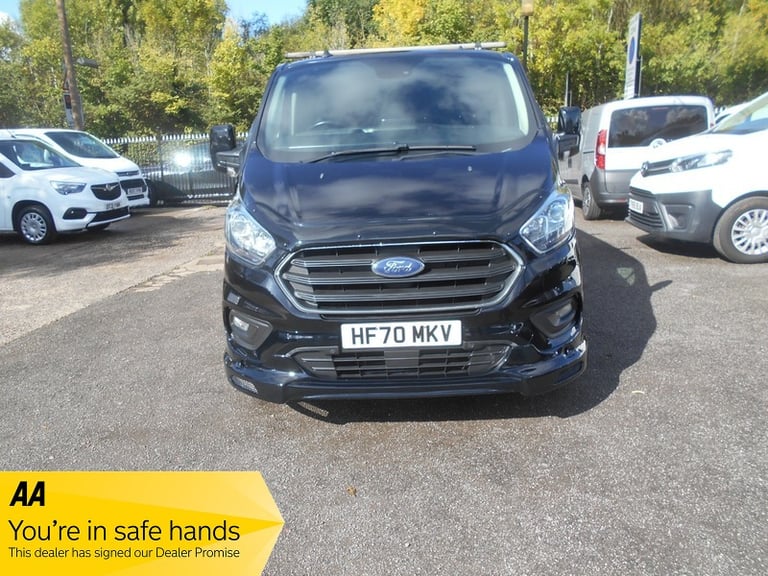 Ford Transit Custom 2020 300 LIMITED P/V ECOBLUE L2-H1 NO VAT WET-BELT HAS JUST
