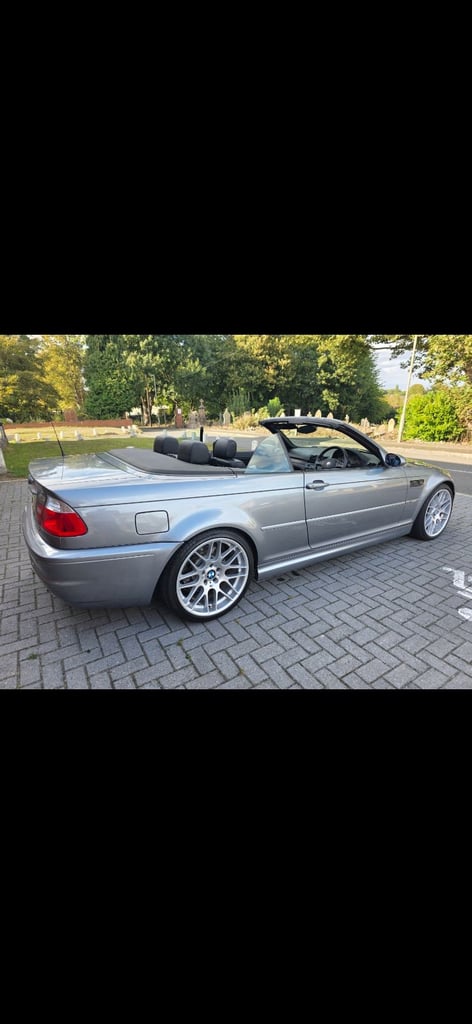 BMW, M3, Convertible, 2005, Manual, 3246 (cc), 2 doors