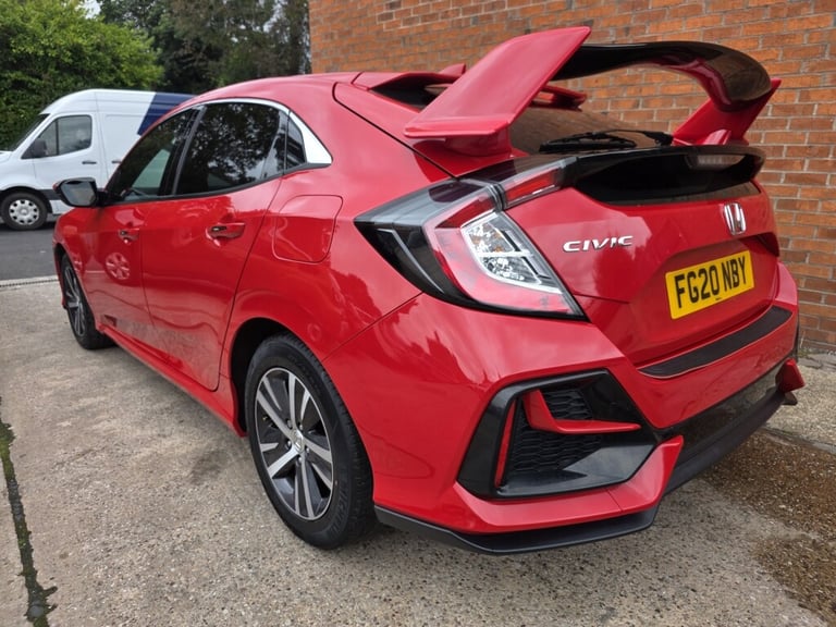 2020 Honda Civic 1.0 VTEC Turbo 126 SE 5dr HATCHBACK PETROL Manual