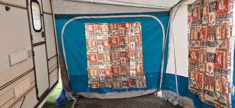 HARRISON BERKELEY caravan awning size 7 (820)