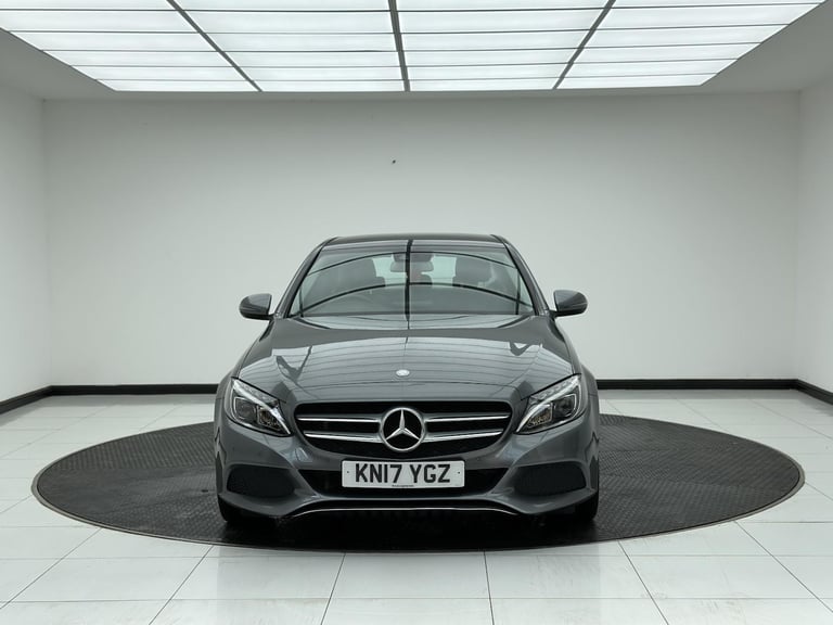 2017 Mercedes-Benz C Class 2.1 C220d Sport (Premium Plus) Saloon 4dr Diesel G-Tronic+ Euro 6 (s/s...