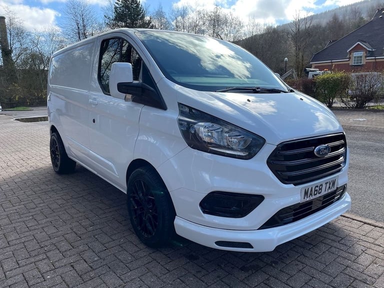 2018 68 FORD TRANSIT CUSTOM 2.0 300 BASE P/V L1 H1 104 BHP DIESEL