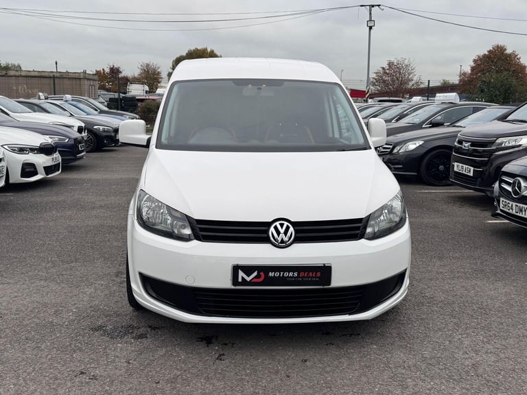 2015 Volkswagen Caddy 1.6 TDI BlueMotion Tech C20 Trendline DSG L1 H1 4dr PANEL VAN Diesel Automatic
