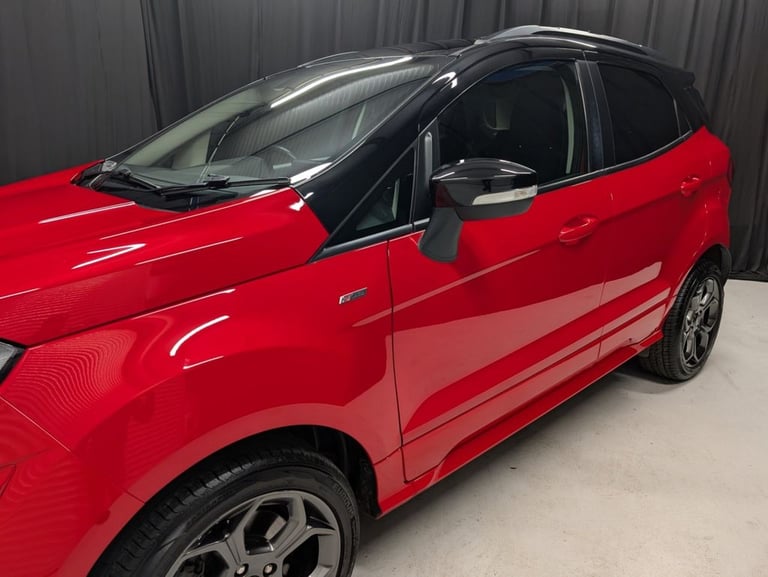 2019 Ford Ecosport 1.0T EcoBoost GPF ST-Line SUV 5dr Petrol Auto Euro 6 (s/s) (125 ps) HATCHBACK ...