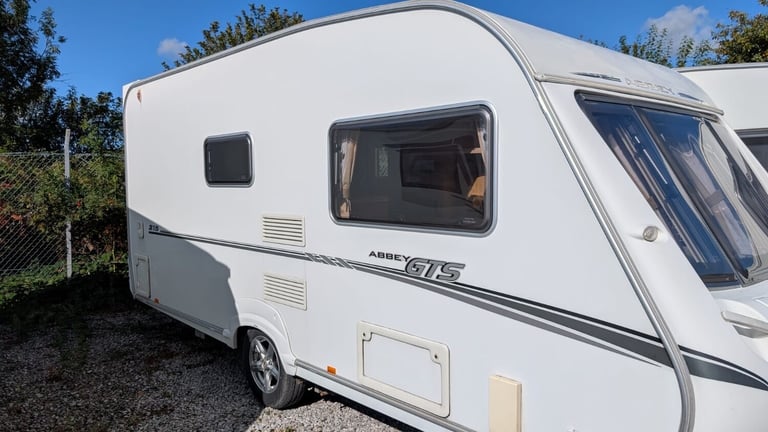 2008 Ford ABBEY GTS 215 CARAVAN 2 Berth Touring Caravan  Specialist/Other Lpg Manual