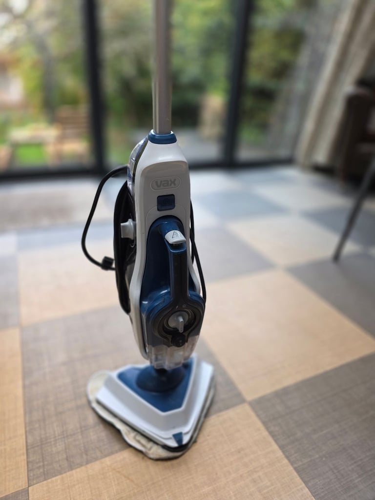 image for Vax Steam Fresh Steam Mop + Attachments + Spare Pads + 2x Detergents