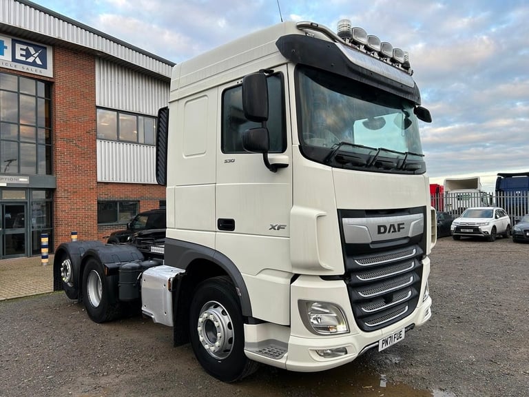 DAF FTR XF530 6X2 TAG AXLE TRACTOR UNIT 2021 – PN71 FUE
