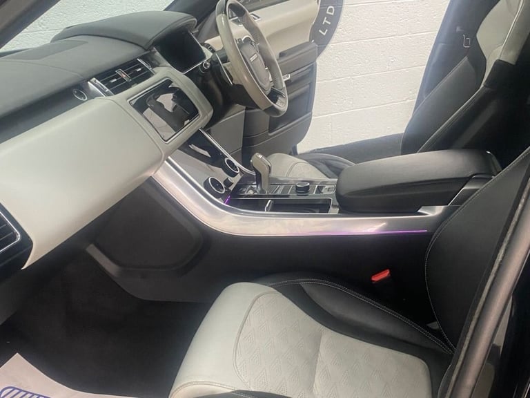 2018 Land Rover Range Rover Sport 5.0 P575 V8 SVR SUV 5dr Petrol Auto 4WD Euro 6 (s/s) (575 ps) E...