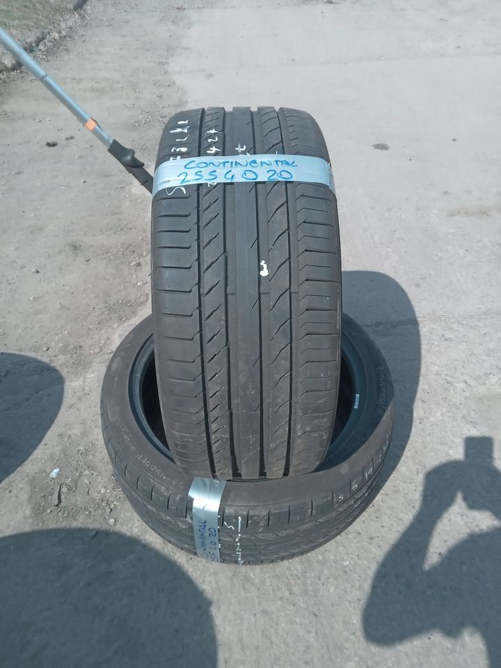 image for 2554020 continental 60 pound each fitted and balanced open 7 days £60