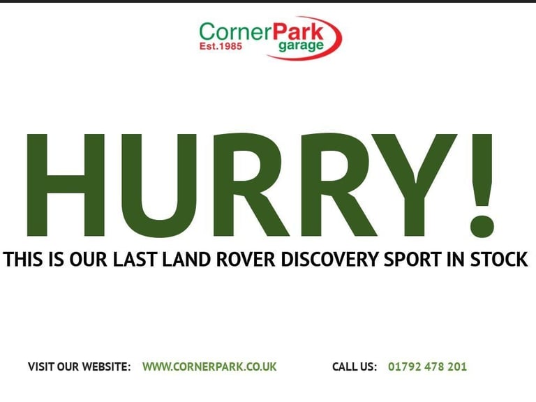2017 Land Rover Discovery Sport 2.0 TD4 180 HSE Luxury 5dr Auto ESTATE DIESEL Automatic