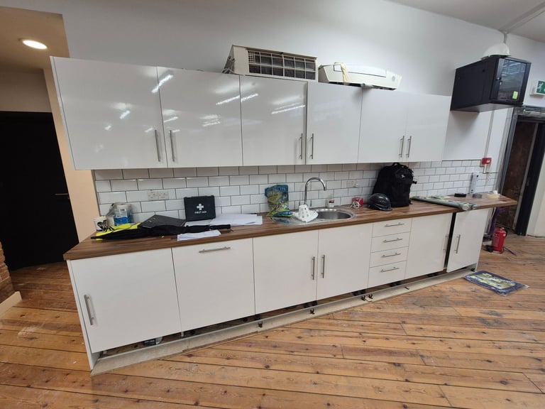 Complete office kitchen counter and units