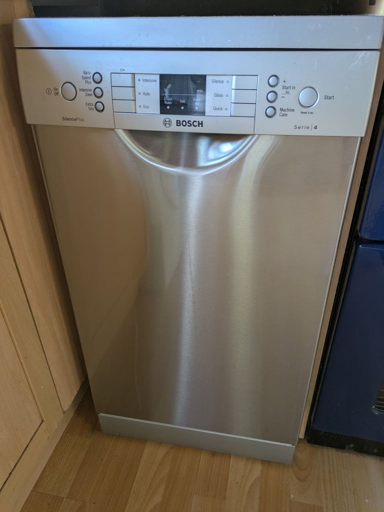 image for Bosch Serie 4 SilencePlus slimline dishwasher