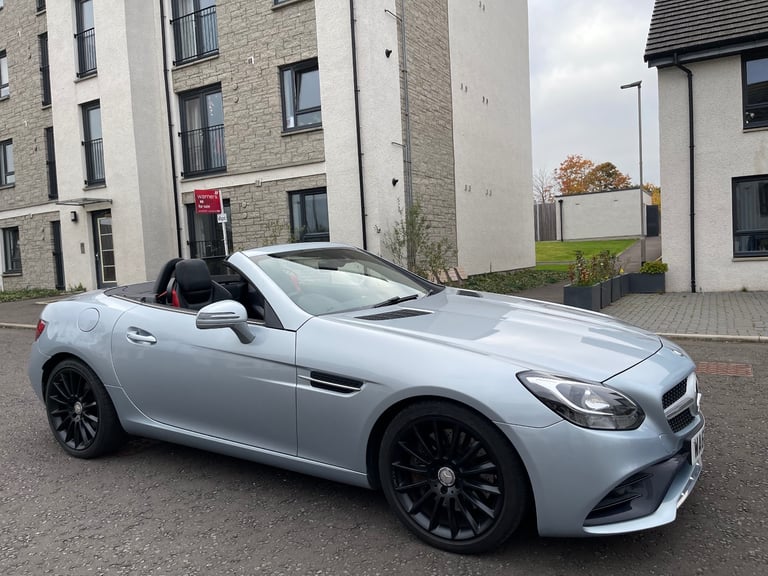 Mercedes-Benz, SLC, Convertible, 2016, Semi-Auto, 2143 (cc), 2 doors