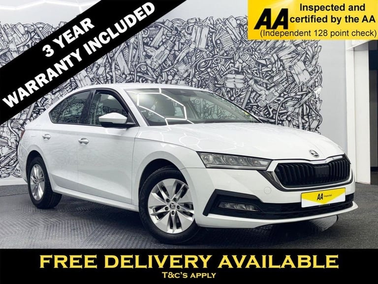 image for 2023 Skoda Octavia 1.5 TSI ACT SE Hatchback 5dr Petrol Manual Euro 6 (s/s) (150 ps) Hatchback Pet...