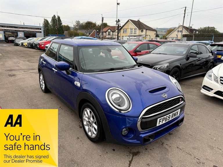 image for 2019 MINI Hatch 2.0 Cooper S Classic II 5dr Auto HATCHBACK PETROL Automatic