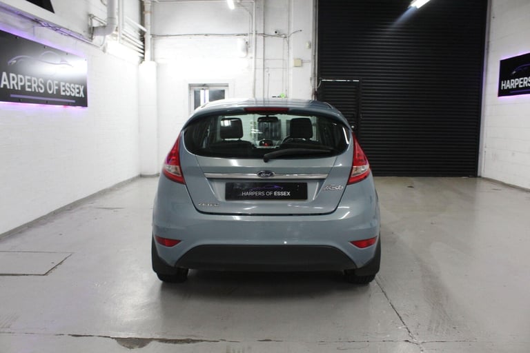  Ford Fiesta 1.25 Zetec 5dr Petrol Manual