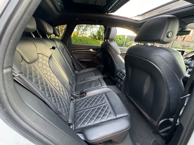 2018 AUDI Q5 SQ5 Quattro 3.0 TFSI 5dr Auto PANROOF REVERSE CAMERA B&amp;O CARBON