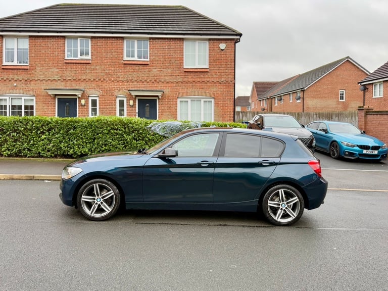 2013 BMW 116D Sport 165 LCI 2L 6 Speeds.
