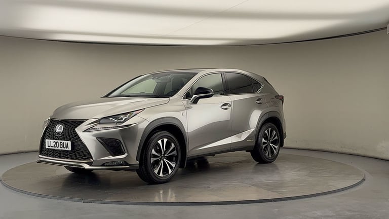 2020 Lexus NX 2.5 300h GPF F Sport SUV 5dr Petrol Hybrid E-CVT 4WD Euro 6 (s/s) (197 ps) SUV Petr...