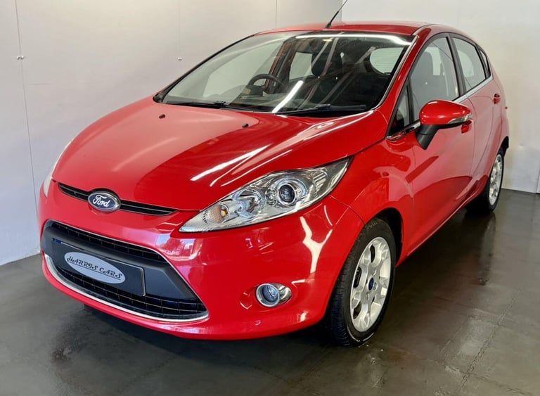  Ford Fiesta 1.4 Zetec Hatchback 5dr Petrol Automatic (154 g/km, 94 bhp) 12 MONTHS AA, F Petrol A...