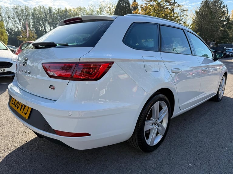 2020 SEAT LEON 1.5 TSI EVO FR ULEZ Petrol Automatic 5 Door Estate