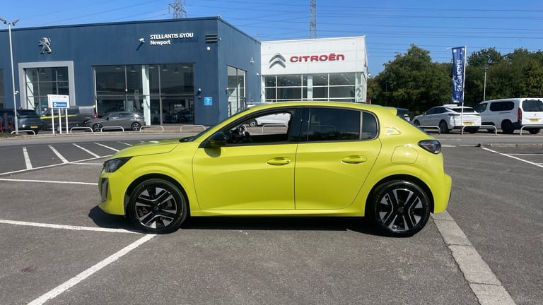 2024 Peugeot 208 50kWh E-Style Auto 5dr (7.4kW Charger) Hatchback Electric Automatic