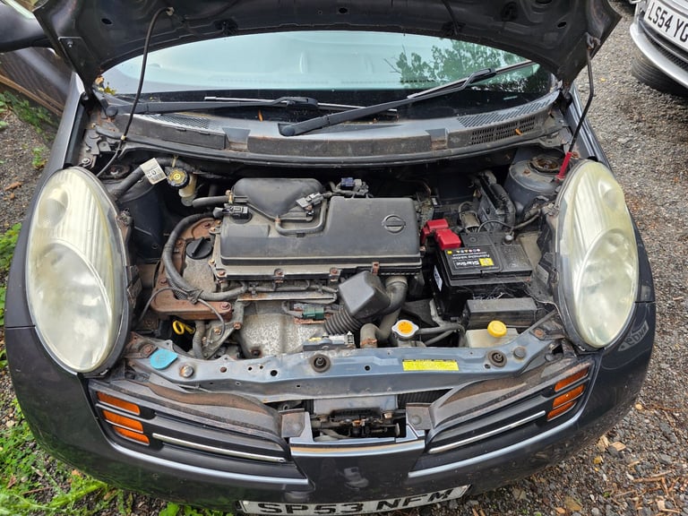 Nissan, MICRA, Hatchback, 2003, Manual, 1240 (cc),5 doors - Image 7
