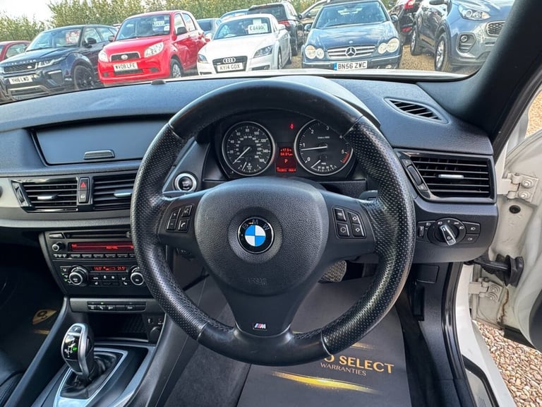 2014 BMW X1 2.0 18d M Sport SUV 5dr Diesel Auto sDrive Euro 5 (s/s) (143 ps) ESTATE Diesel Automatic