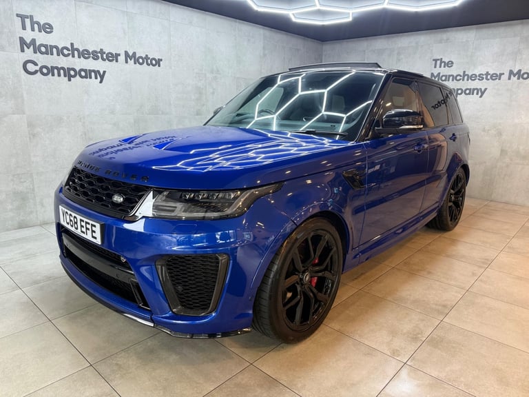 2018 Land Rover Range Rover Sport 5.0 P575 V8 SVR Auto 4WD Euro 6 (s/s) 5dr ESTATE Petrol Automatic