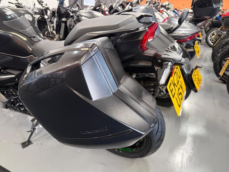 2020 Kawasaki Ninja H2 SX 998 Euro 4