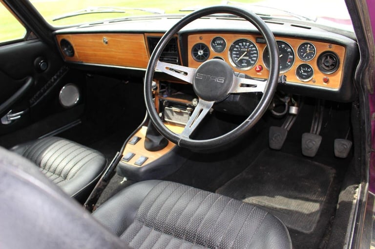 TRIUMPH STAG 3.0 2dr 1975