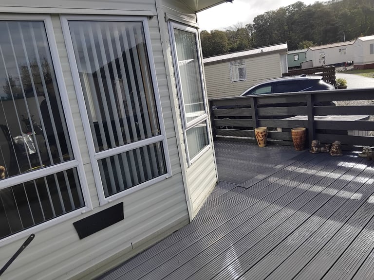 Static Caravan On Site 