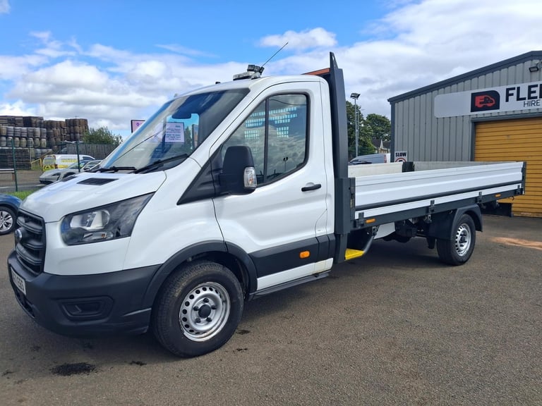 Ford Transit 2.0TDCI 130PS L4 RWD SRW ALLOY DROPSIDE EURO 6 