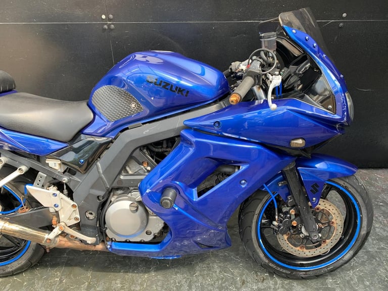 SUZUKI SV 650 SK5 PROJECT BIKE HPI CLEAR