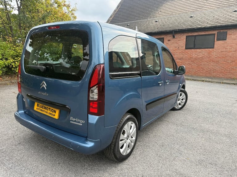 ✿2013/63 Citroen Berlingo 1.6 HDI Plus Multi-Space, Diesel ✿FSH ✿LOW MILEAGE✿