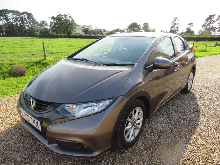 2013 Honda Civic 1.8 i-VTEC EX  EXCELLENT OVERALL CONDITION HATCHBACK Petrol Manual