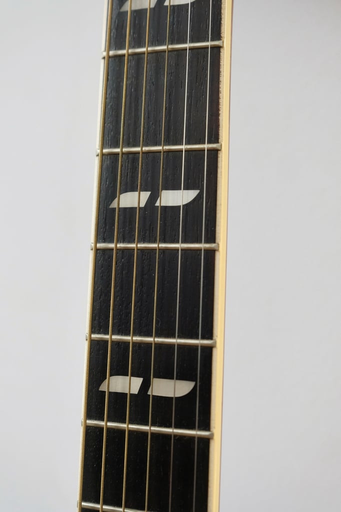 Vintage Yamaha FG-401W Acoustic Guitar with Original Case