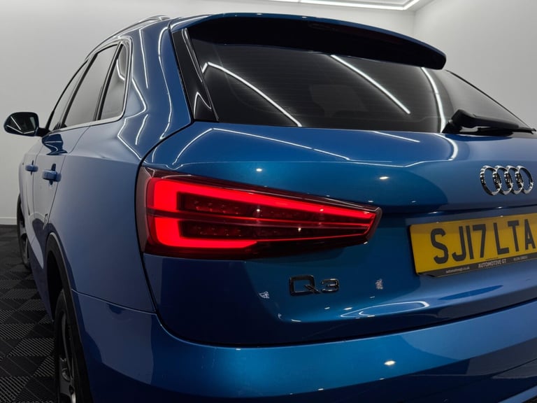 2017 Audi Q3 2.0 TDI S line Edition S Tronic quattro Euro 6 (s/s) 5dr ESTATE Diesel Automatic