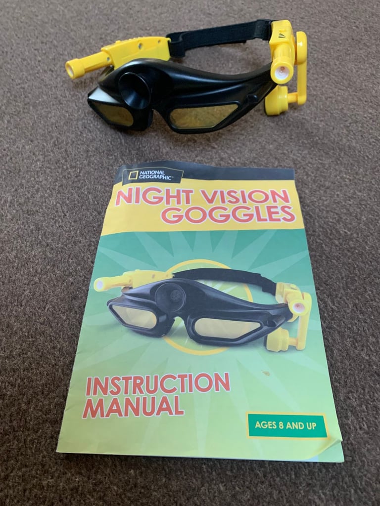 image for Night vision goggles for children