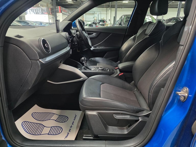 2017 Audi Q2 1.4 TFSI CoD S line S Tronic Euro 6 (s/s) 5dr ESTATE Petrol Automatic