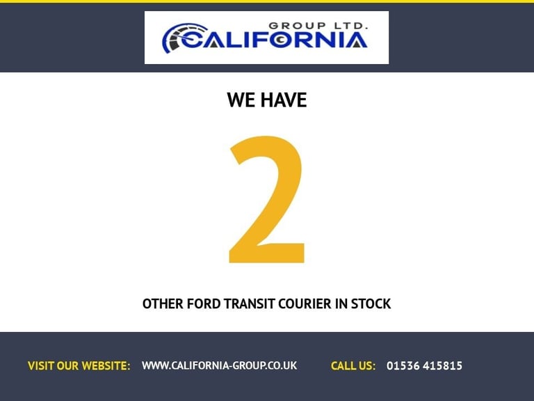 2024 Ford Transit Courier 1.5 EcoBlue Trend Panel Van 5dr Diesel Manual L1 Euro 6 (s/s) (100 ps) ...