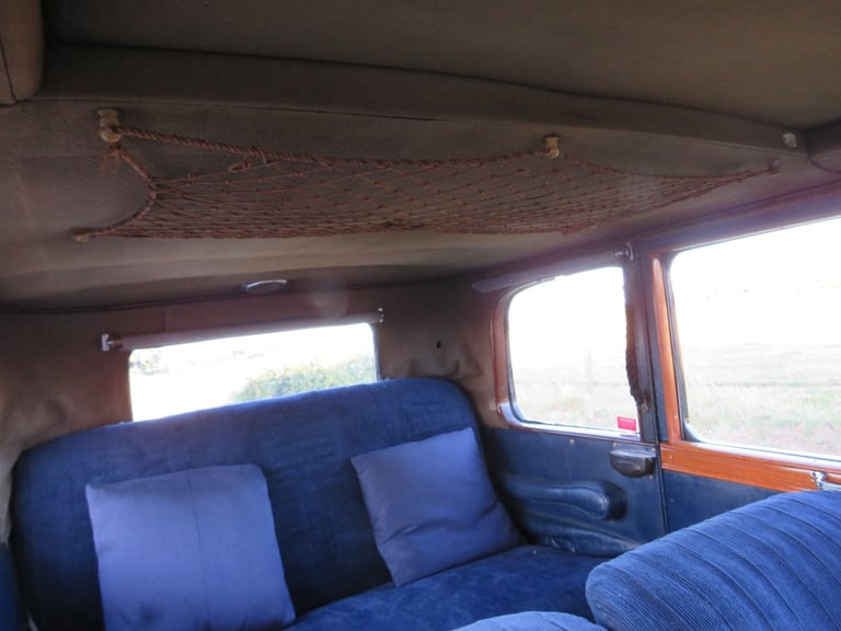 1932 Austin 12/4 HEAVY Saloon Petrol Manual