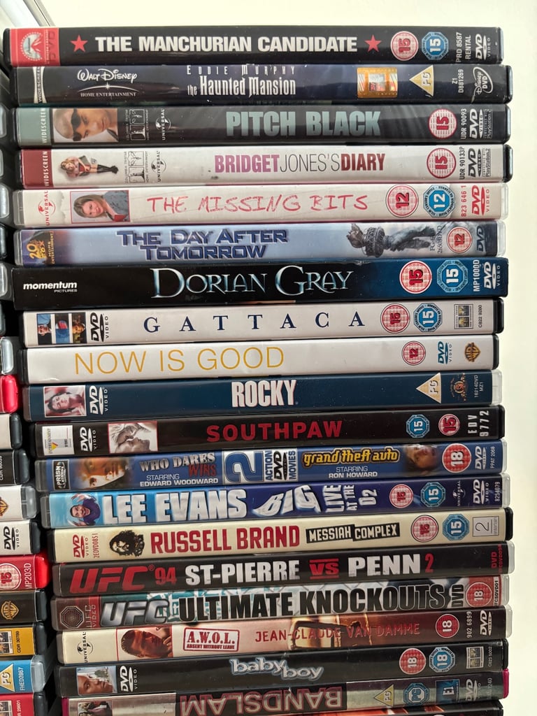 5 x DVD for £1 Bundle