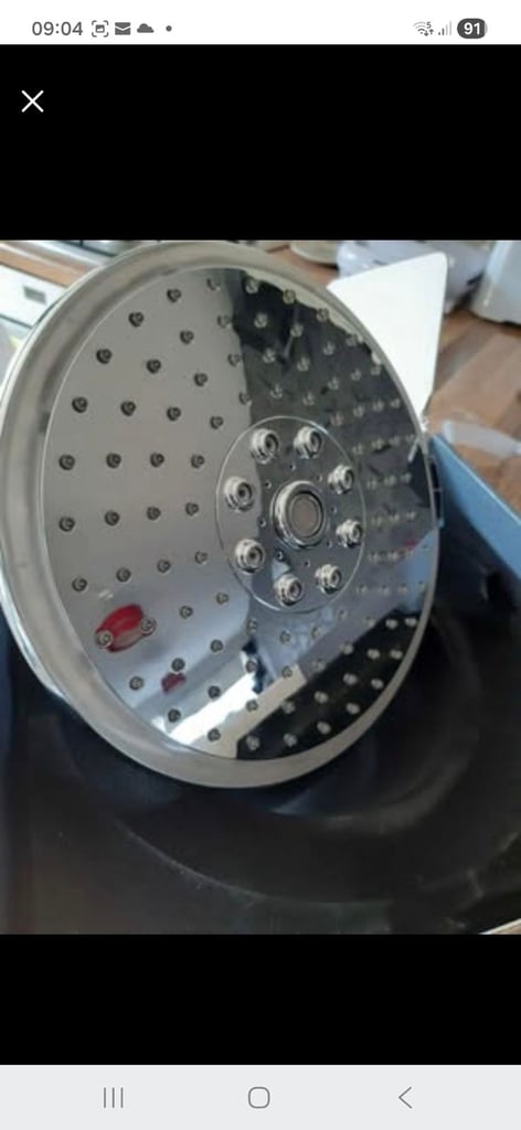 BRAND NEW D'LUCCI ITALIAN SHOWER HEAD 