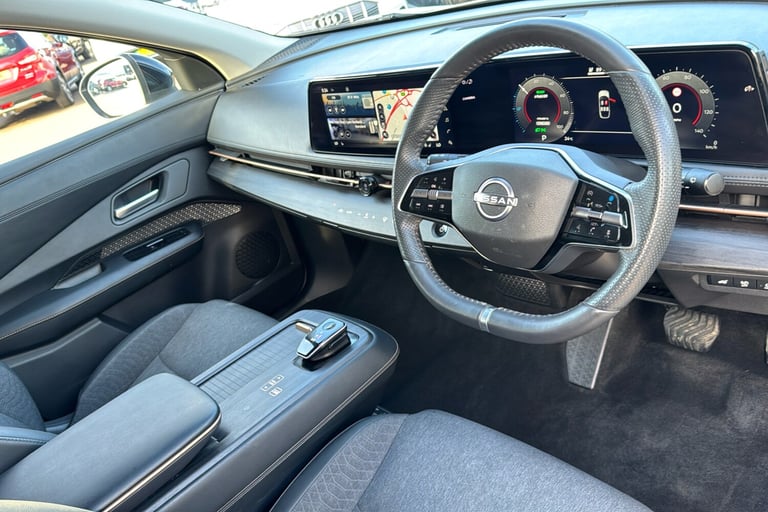  Nissan Ariya 63kwh Advance Suv 5dr Electric Auto 7.4kw Charger 217 Ps Electric