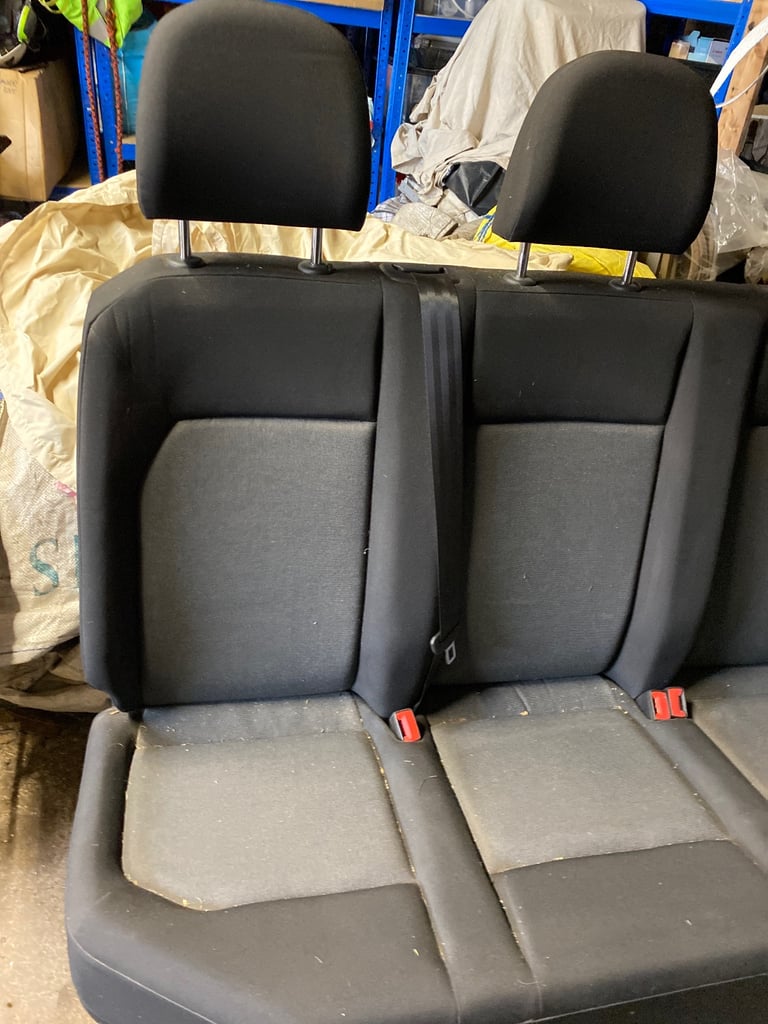 VW Crafter rear cab bench - 4seater / never used