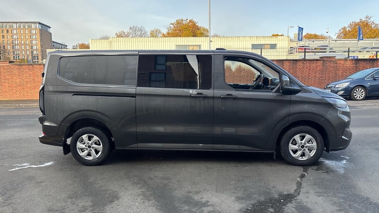 2025 Ford Transit Custom 320 L2 Diesel Fwd 2.0 EcoBlue 136ps H1 Double Cab Van Limited Auto Crew ...