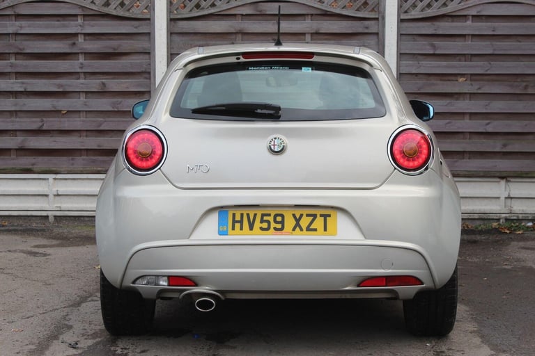 2009 Alfa Romeo MiTo 1.4 TB Lusso Euro 4 3dr HATCHBACK Petrol Manual