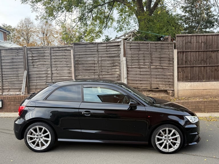 2015 Audi A1 1.6 TDI S Line 3dr HATCHBACK Diesel Manual